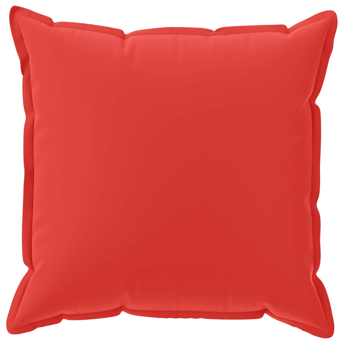Pudebetræk 6 stk. HOUTEN Rød 80 x 80 cm Polyester