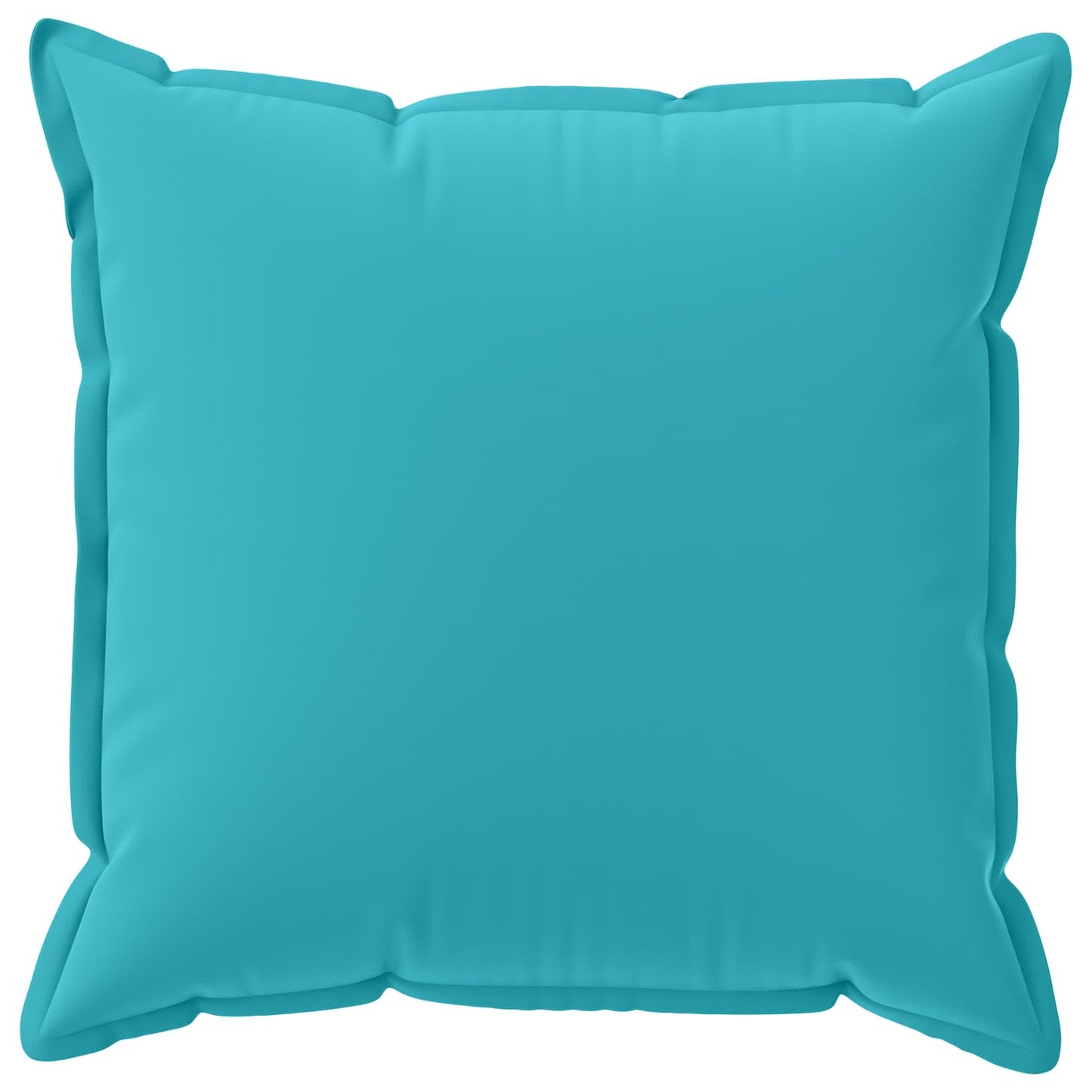 Pudebetræk 2 stk. HOUTEN Turkis 80 x 80 cm Polyester