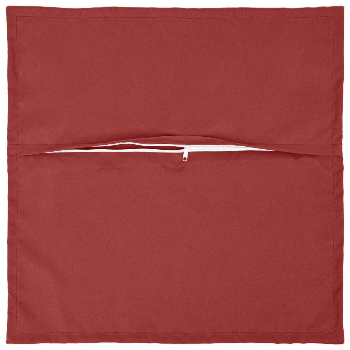 Pudebetræk 2 stk. HOUTEN Vinrød 80 x 80 cm Polyester