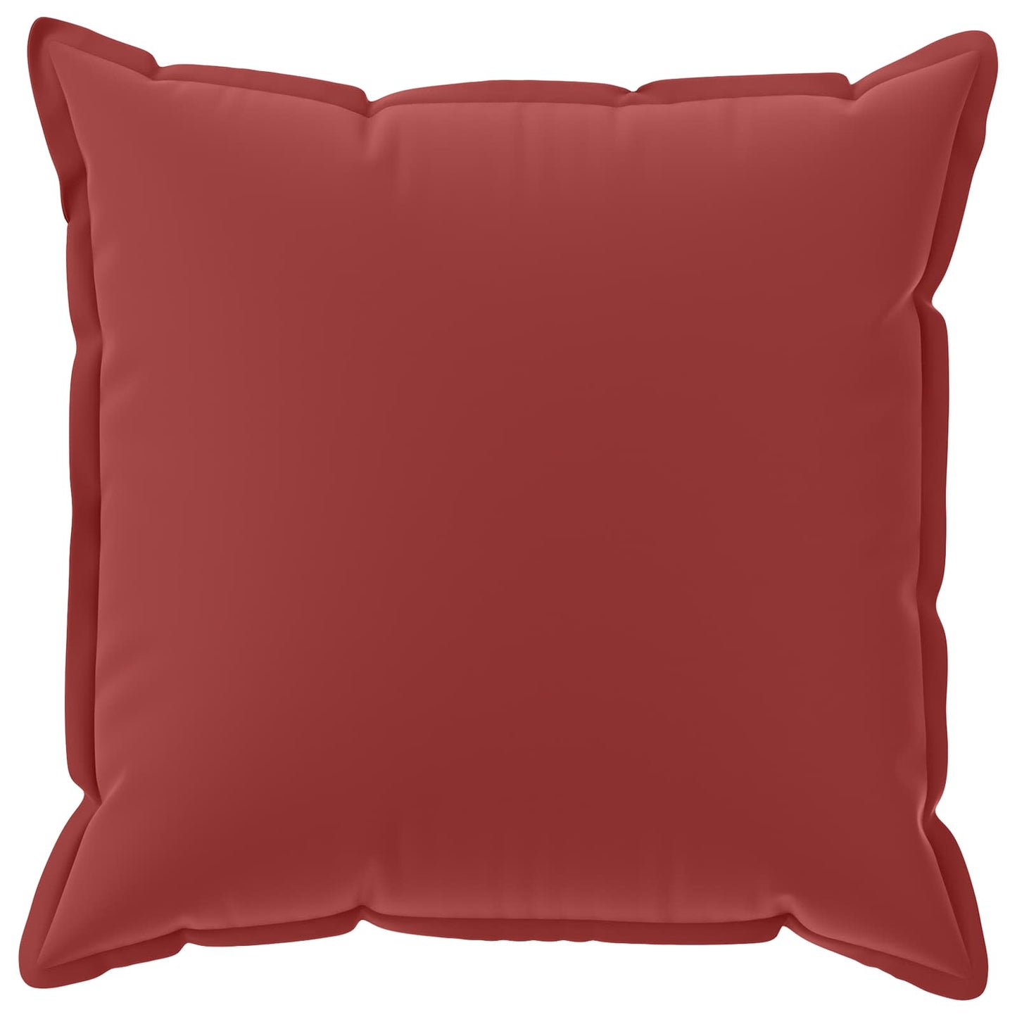 Pudebetræk 2 stk. HOUTEN Vinrød 80 x 80 cm Polyester