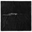 Pudebetræk 2 pcs HOUTEN Sort 80 x 80 cm Flannel