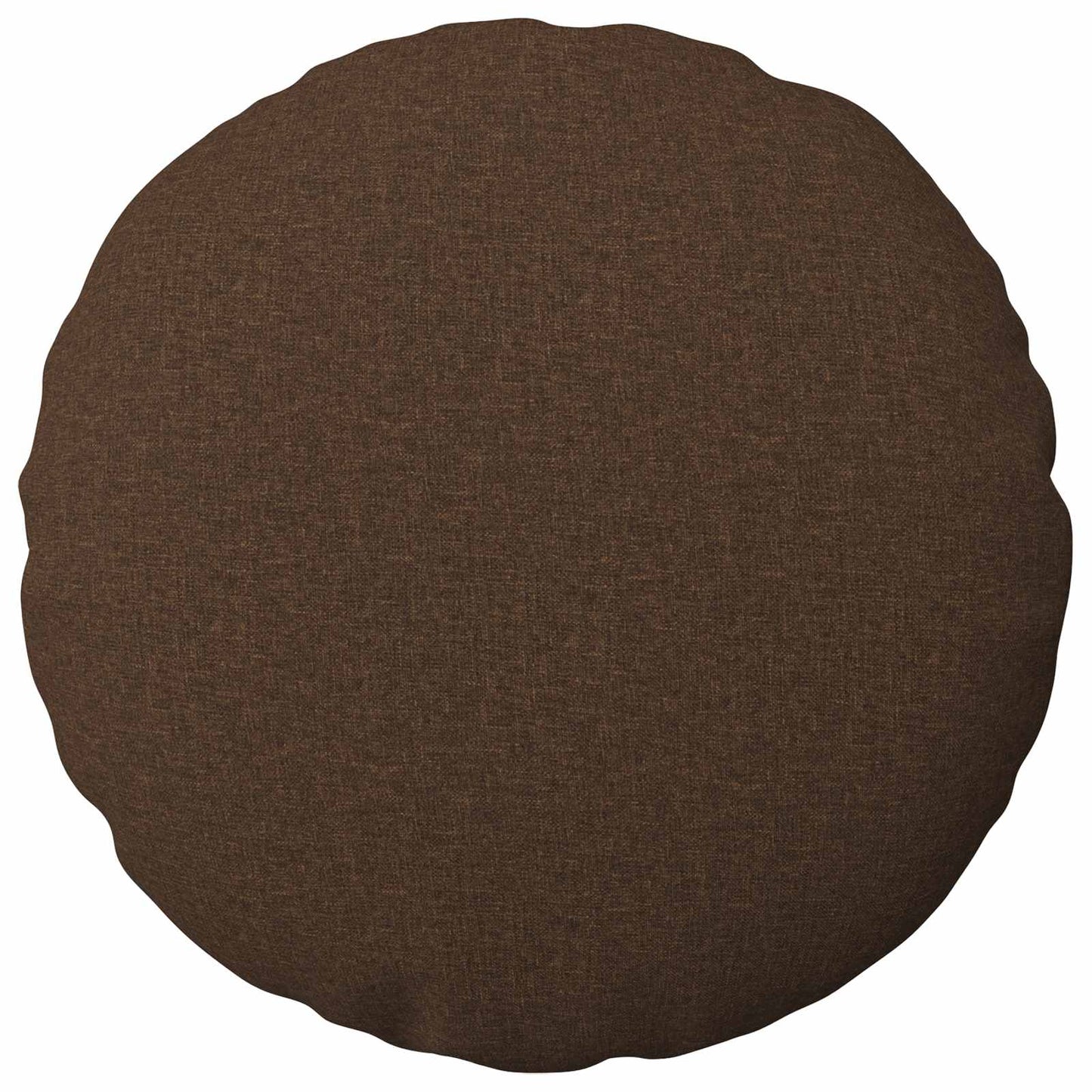 Pudebetræk 2 stk. HEERLEN Brun Ø 30 cm Stof