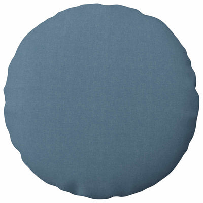 Pudebetræk 2 stk. HEERLEN Jeans blå Ø 30 cm Stof