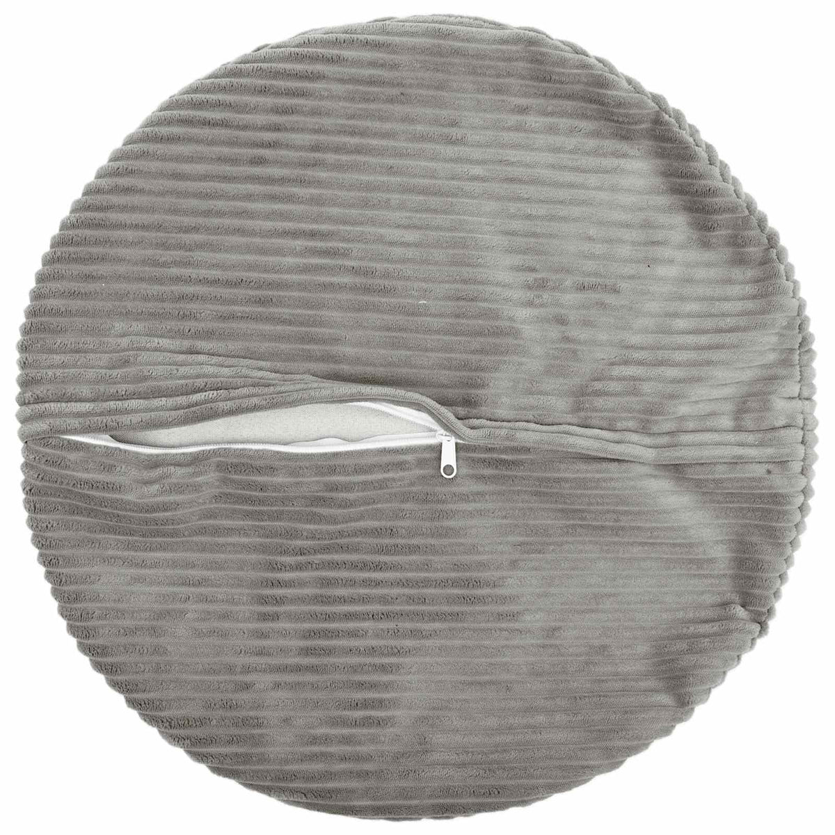 Pudebetræk 6 pcs HEERLEN Lysegrå Ø 30 cm cordfløjl