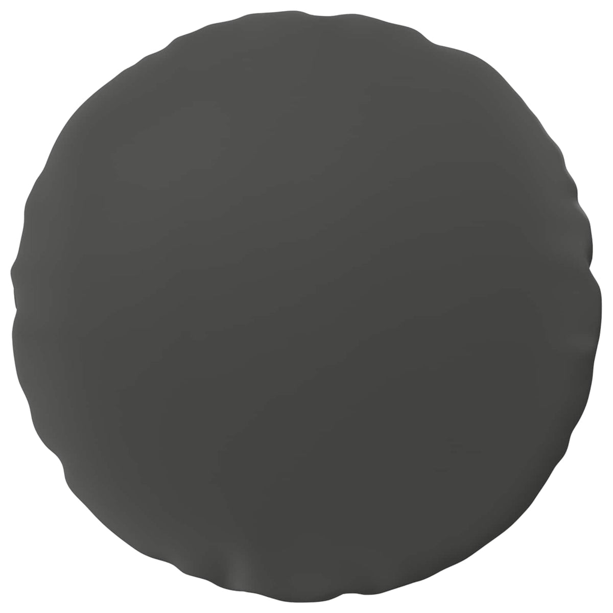 Pudebetræk 6 pcs HEERLEN Antracit Ø 30 cm Polyester