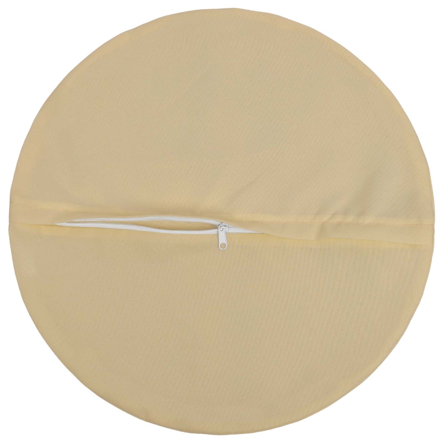 Pudebetræk 2 pcs HEERLEN Beige Ø 30 cm Polyester