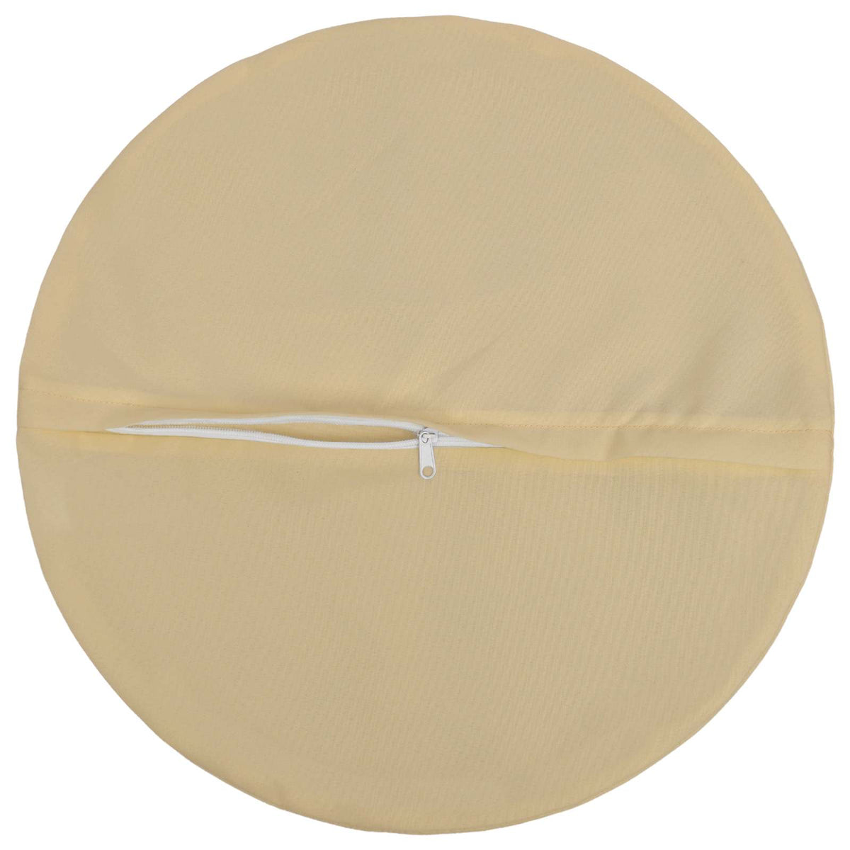Pudebetræk 6 pcs HEERLEN Beige Ø 30 cm Polyester