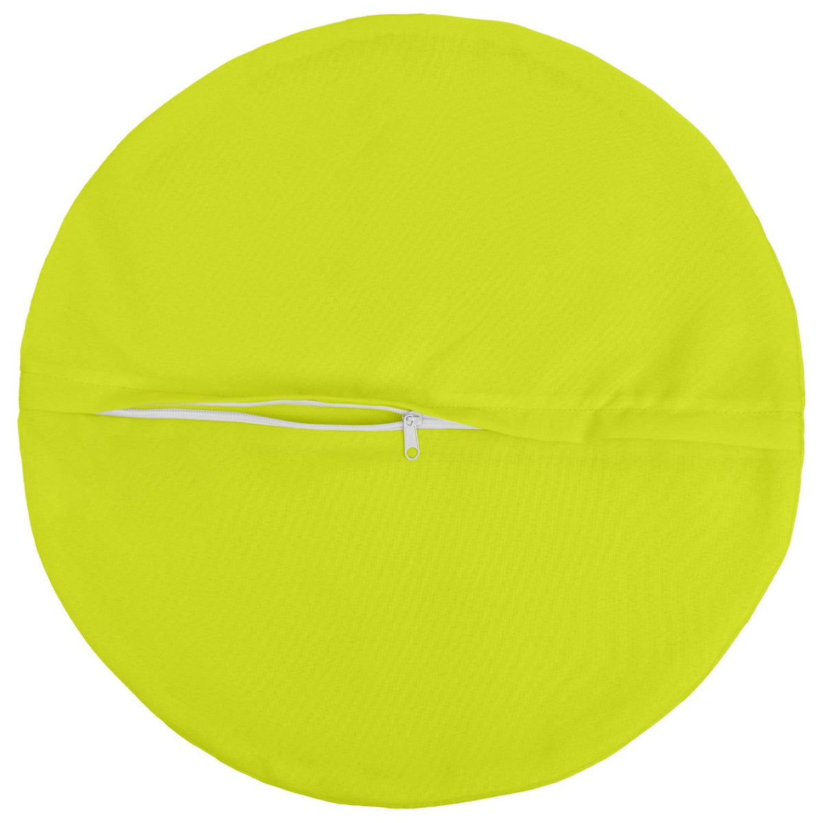 Pudebetræk 6 pcs HEERLEN Lys grøn Ø 30 cm Polyester