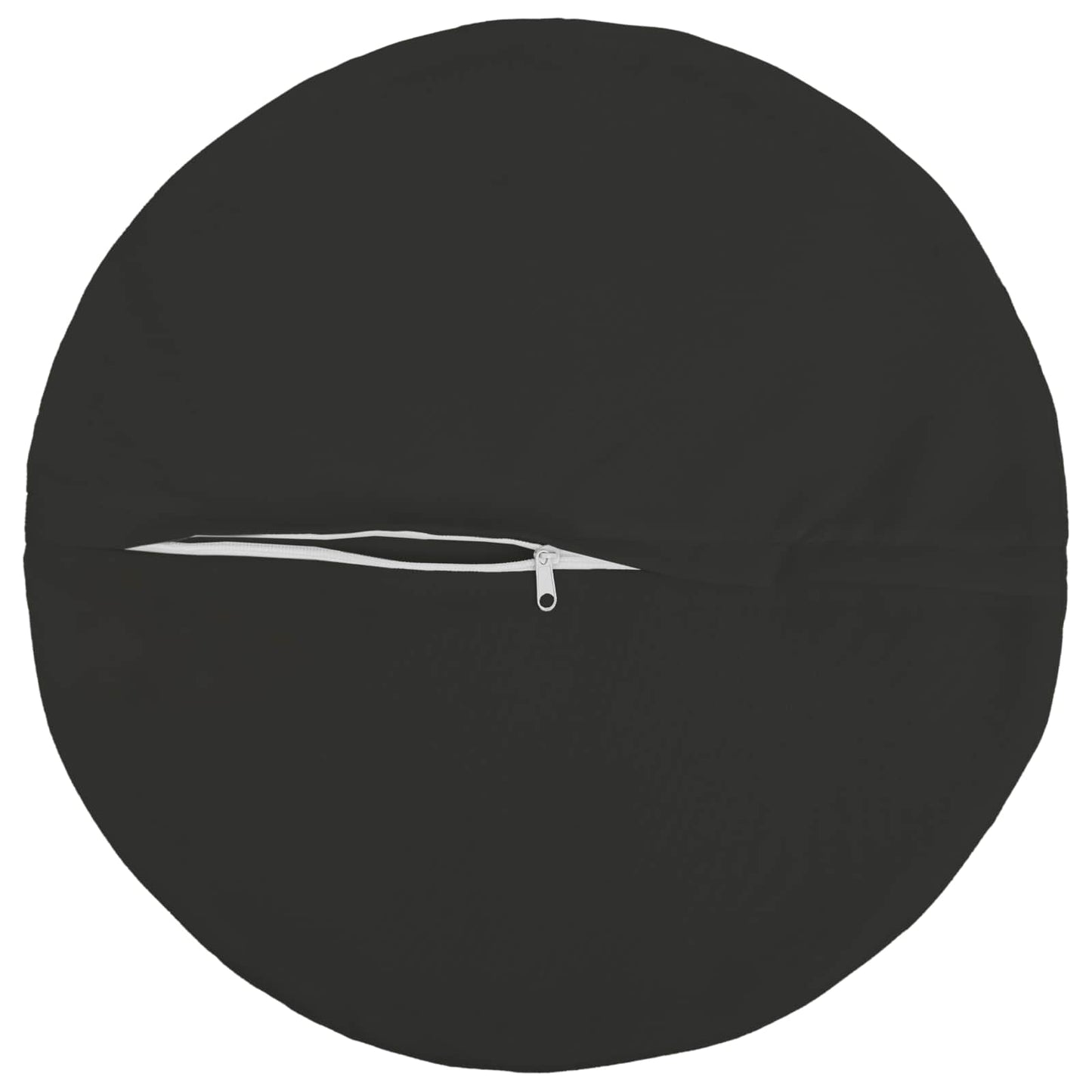Pudebetræk 6 pcs HEERLEN Sort Ø 30 cm Polyester