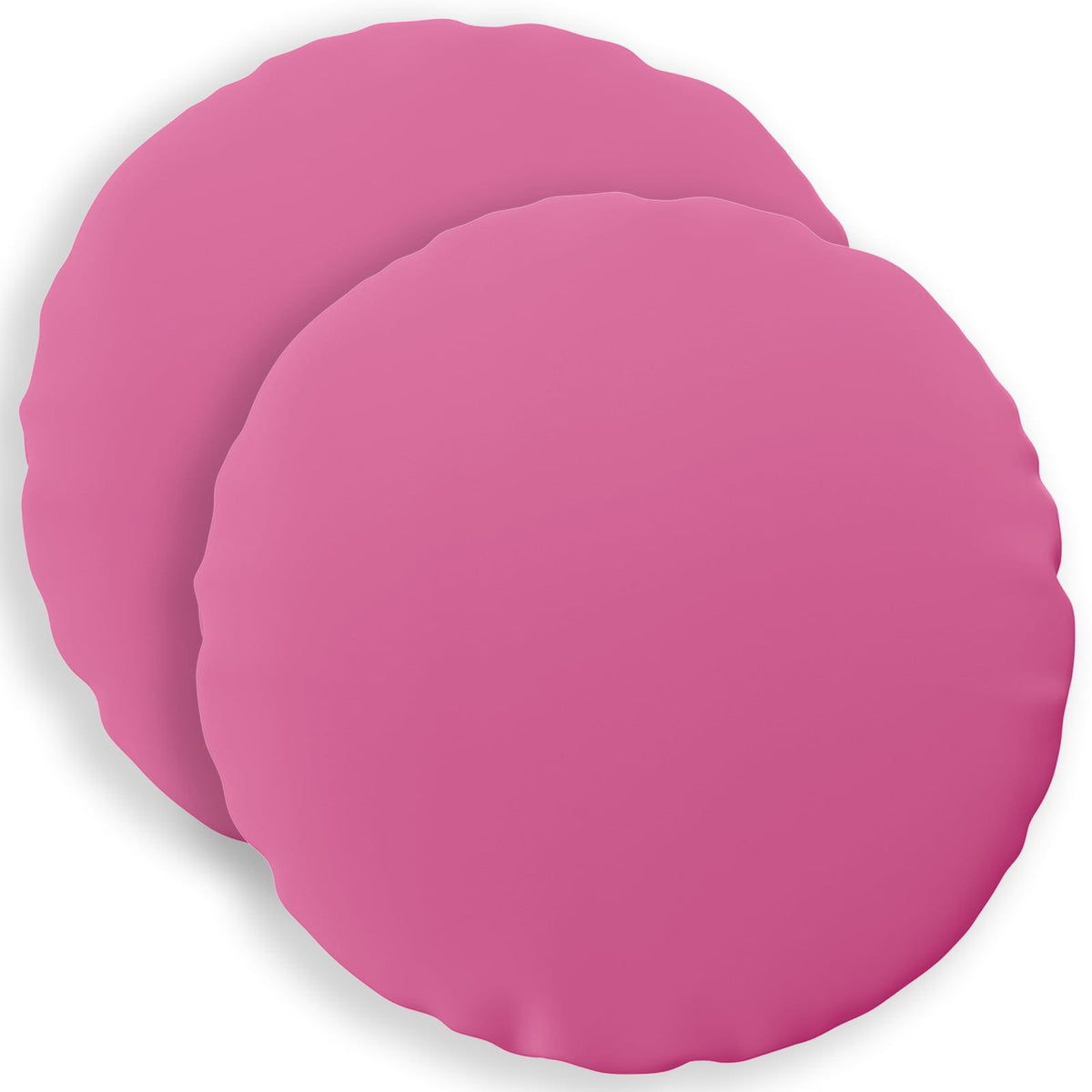 Pudebetræk 2 pcs HEERLEN Lyserød Ø 30 cm Polyester