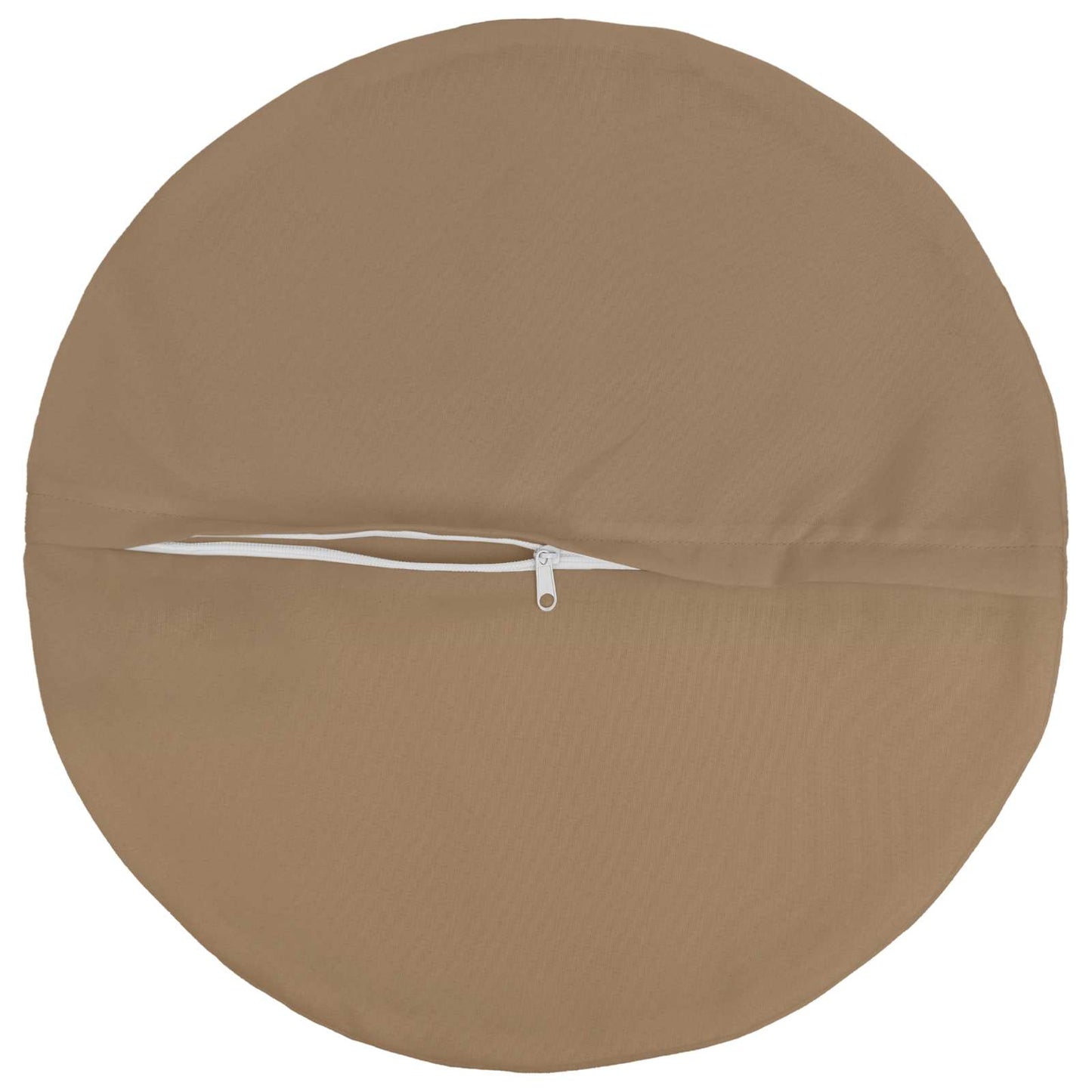 Pudebetræk 2 stk. HEERLEN Gråbrun Ø 30 cm Polyester