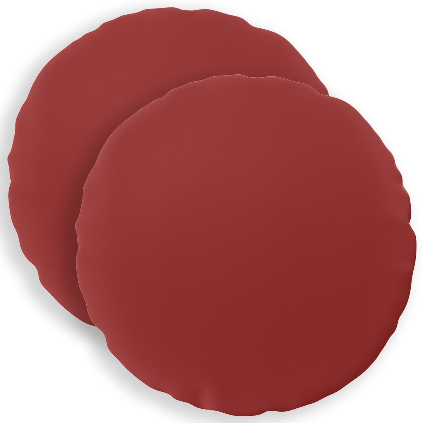 Pudebetræk 2 pcs HEERLEN Vinrød Ø 30 cm Polyester