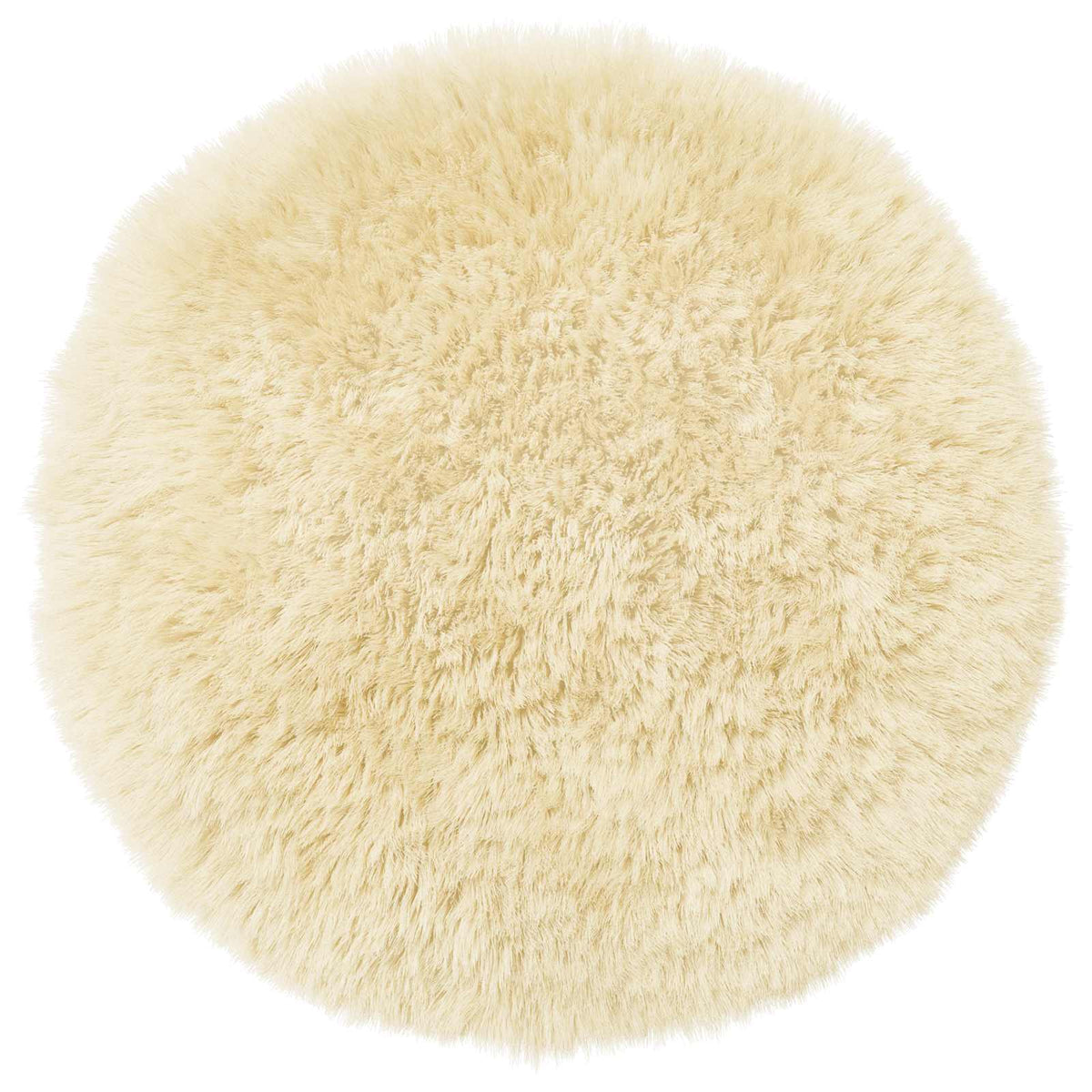 Pudebetræk 6 pcs HEERLEN Cremefarvet Ø 30 cm PV Fleece