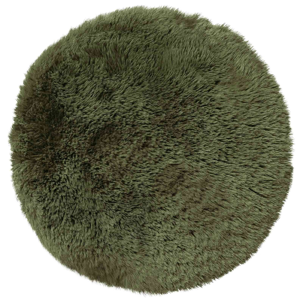 Pudebetræk 2 pcs HEERLEN Grøn Ø 30 cm PV Fleece