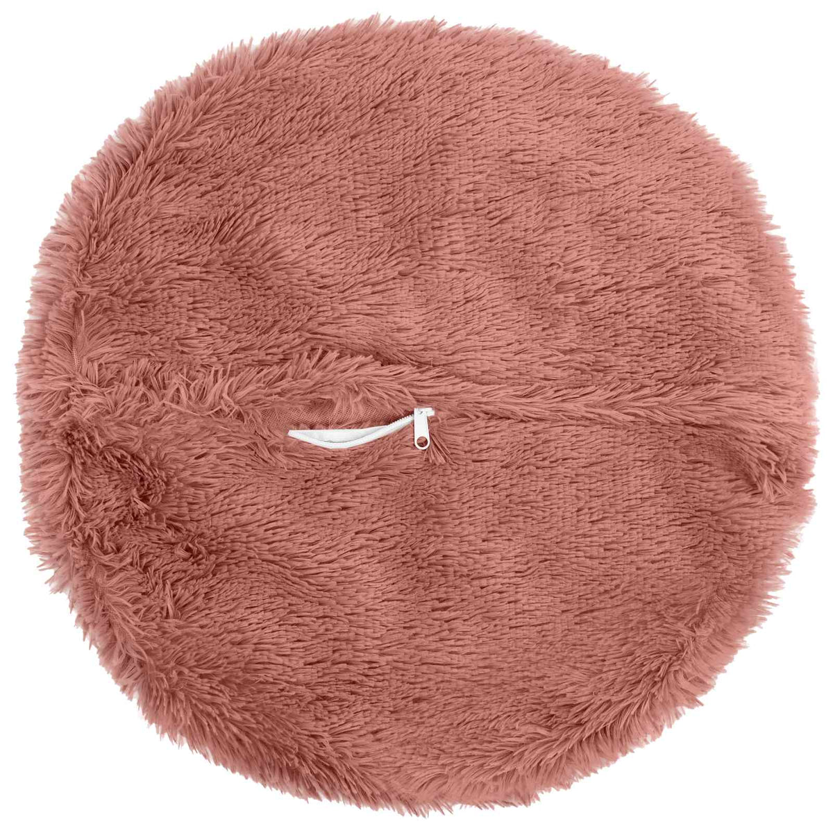 Pudebetræk 6 pcs HEERLEN Lyserød Ø 30 cm PV Fleece
