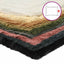 Pudebetræk 2 pcs HEERLEN Hvid Ø 30 cm PV Fleece