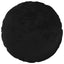 Pudebetræk 2 pcs HEERLEN Sort Ø 30 cm Flannel
