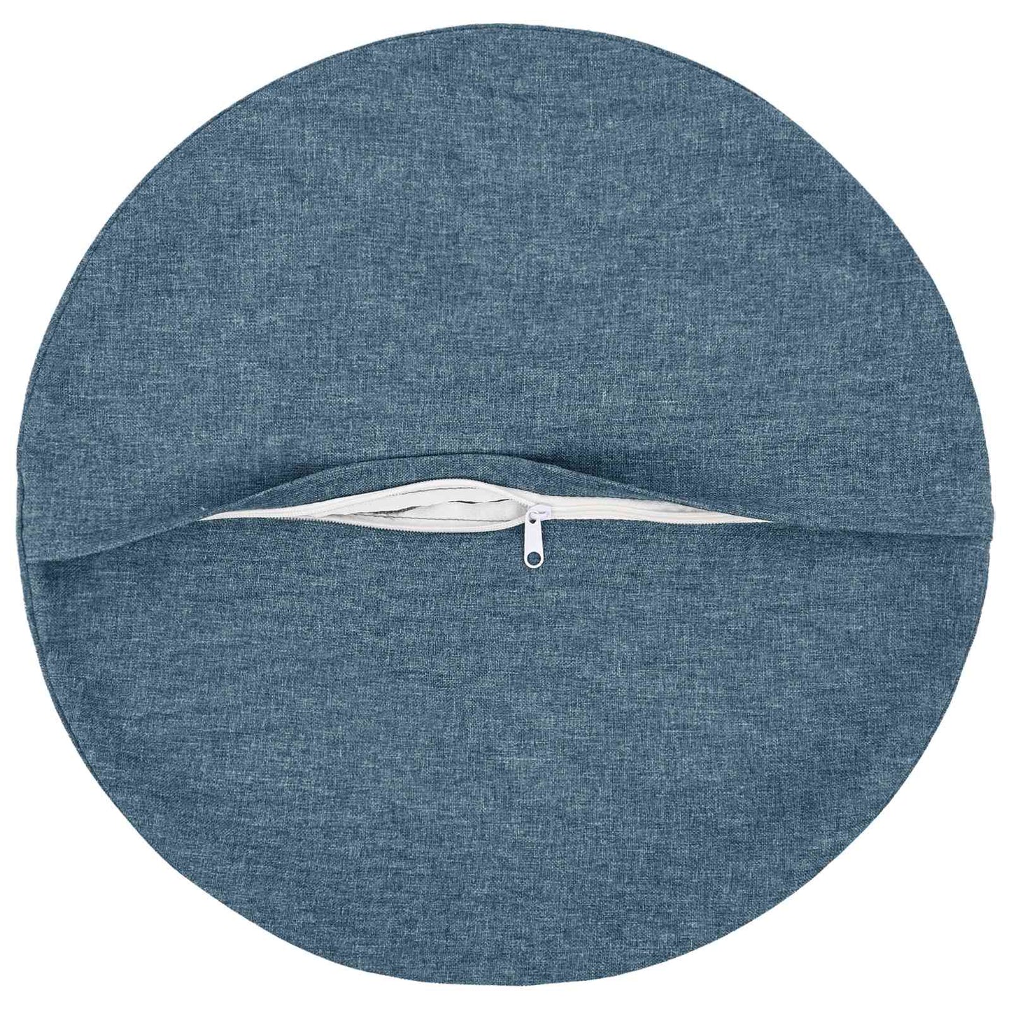 Pudebetræk 6 stk. HEERLEN Jeans blå Ø 40 cm Stof