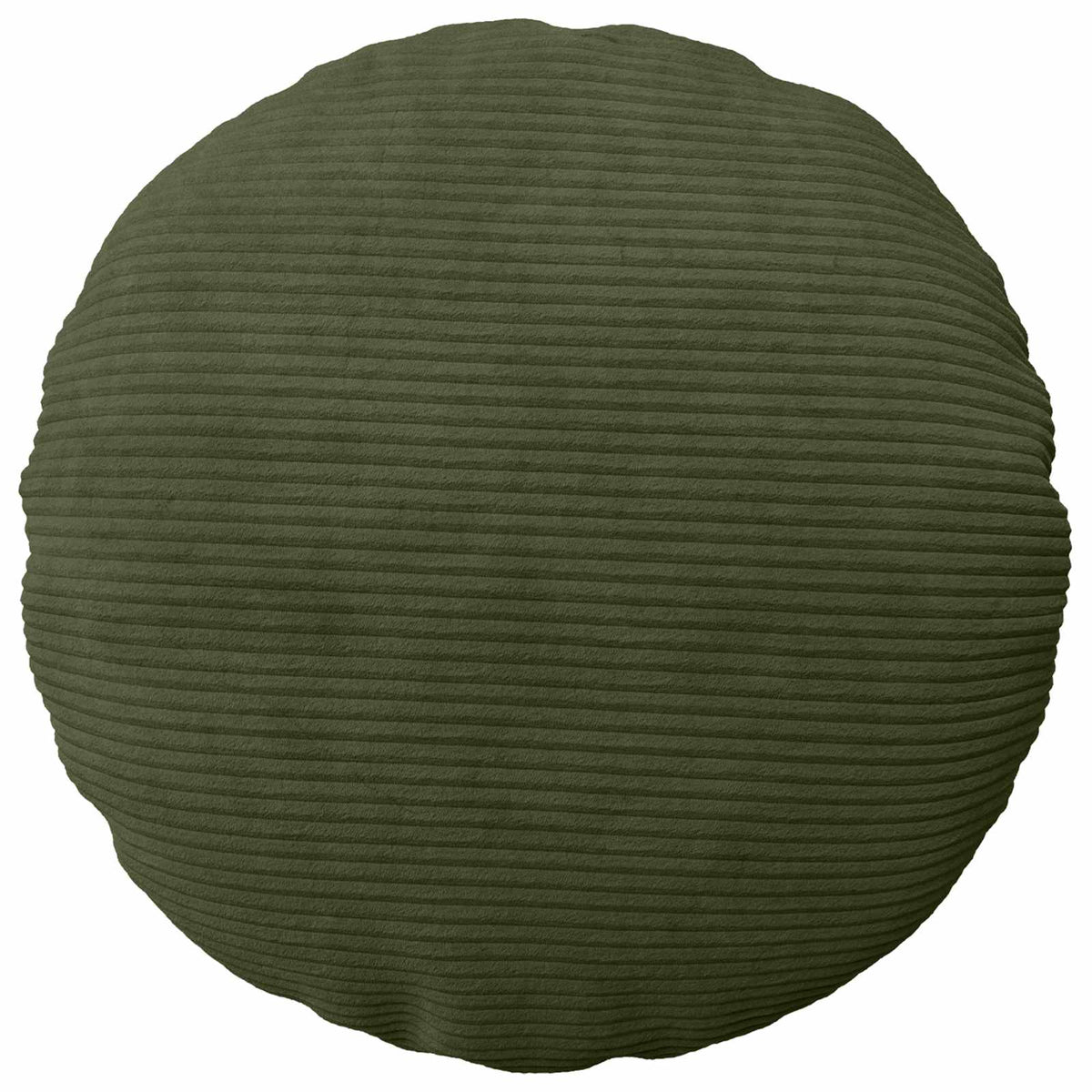 Pudebetræk 2 pcs HEERLEN Grøn Ø 40 cm cordfløjl