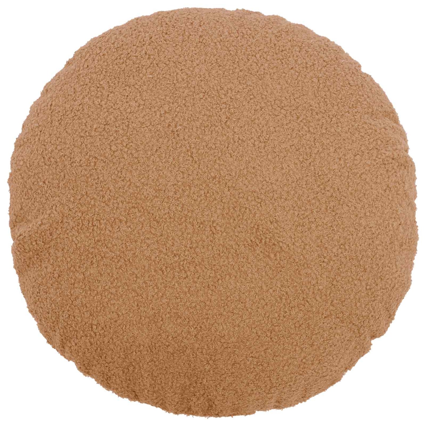 Pudebetræk 2 pcs HEERLEN Beige Ø 40 cm Bouclé