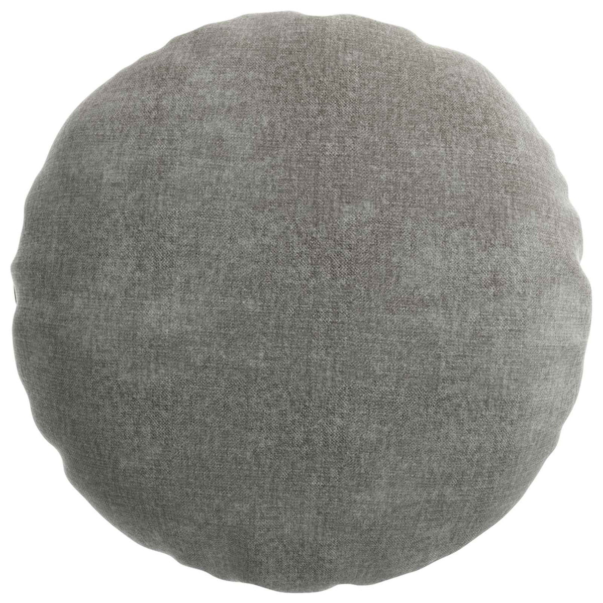 Pudebetræk 6 stk. HEERLEN Mørkegrå Ø 40 cm Chenille Stof