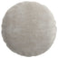 Pudebetræk 2 stk. HEERLEN Lysegrå Ø 40 cm Chenille Stof