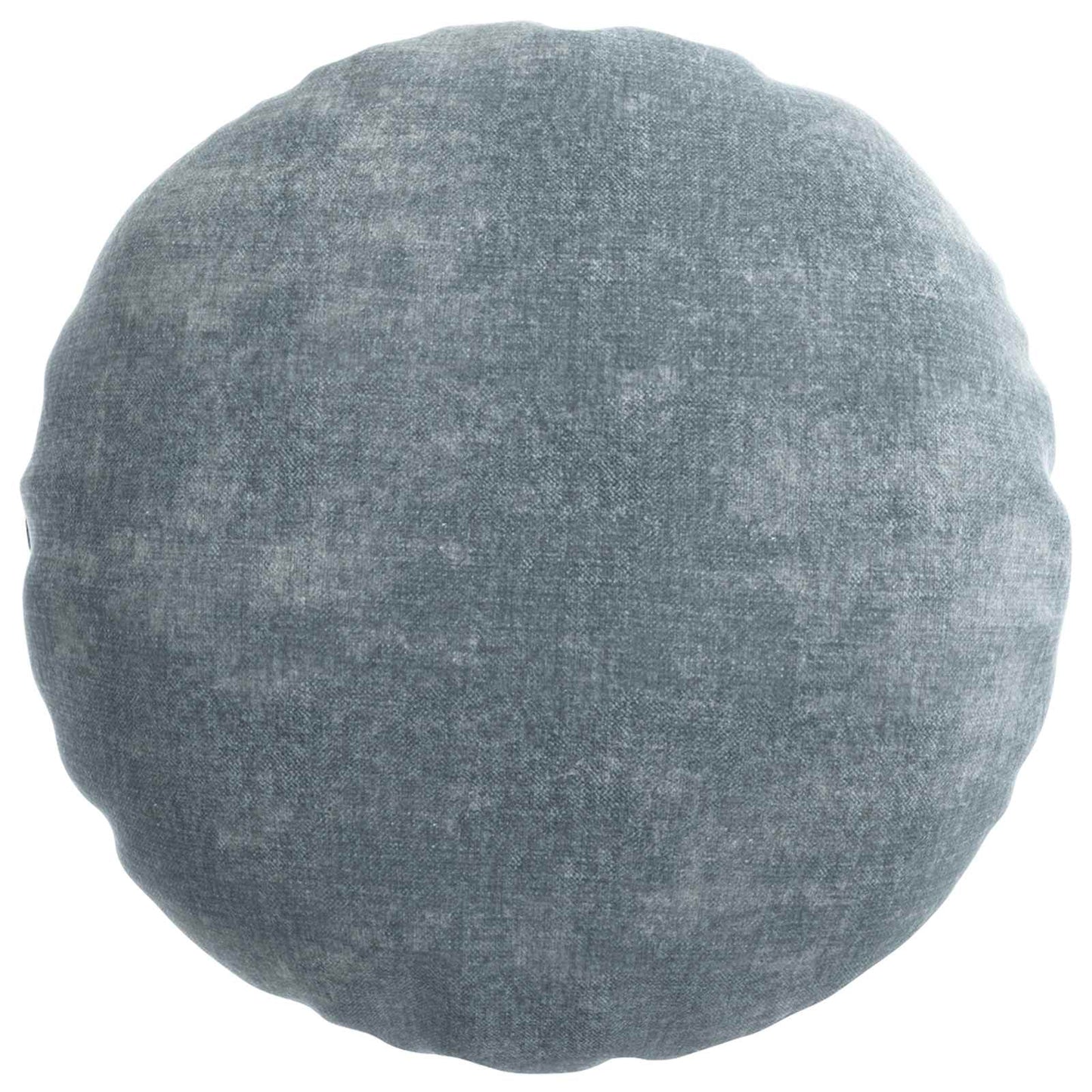 Pudebetræk 2 stk. HEERLEN Lyseblå Ø 40 cm Chenille Stof