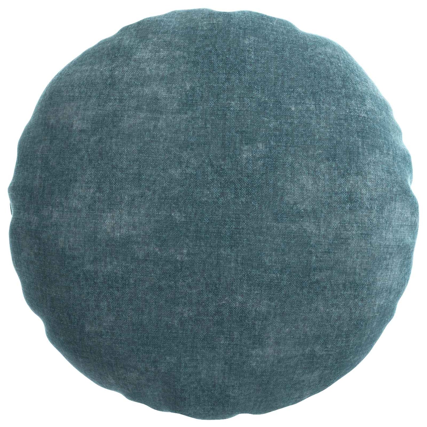 Pudebetræk 6 stk. HEERLEN Blå Ø 40 cm Chenille Stof