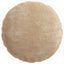 Pudebetræk 2 stk. HEERLEN Gråbrun Ø 40 cm Chenille Stof