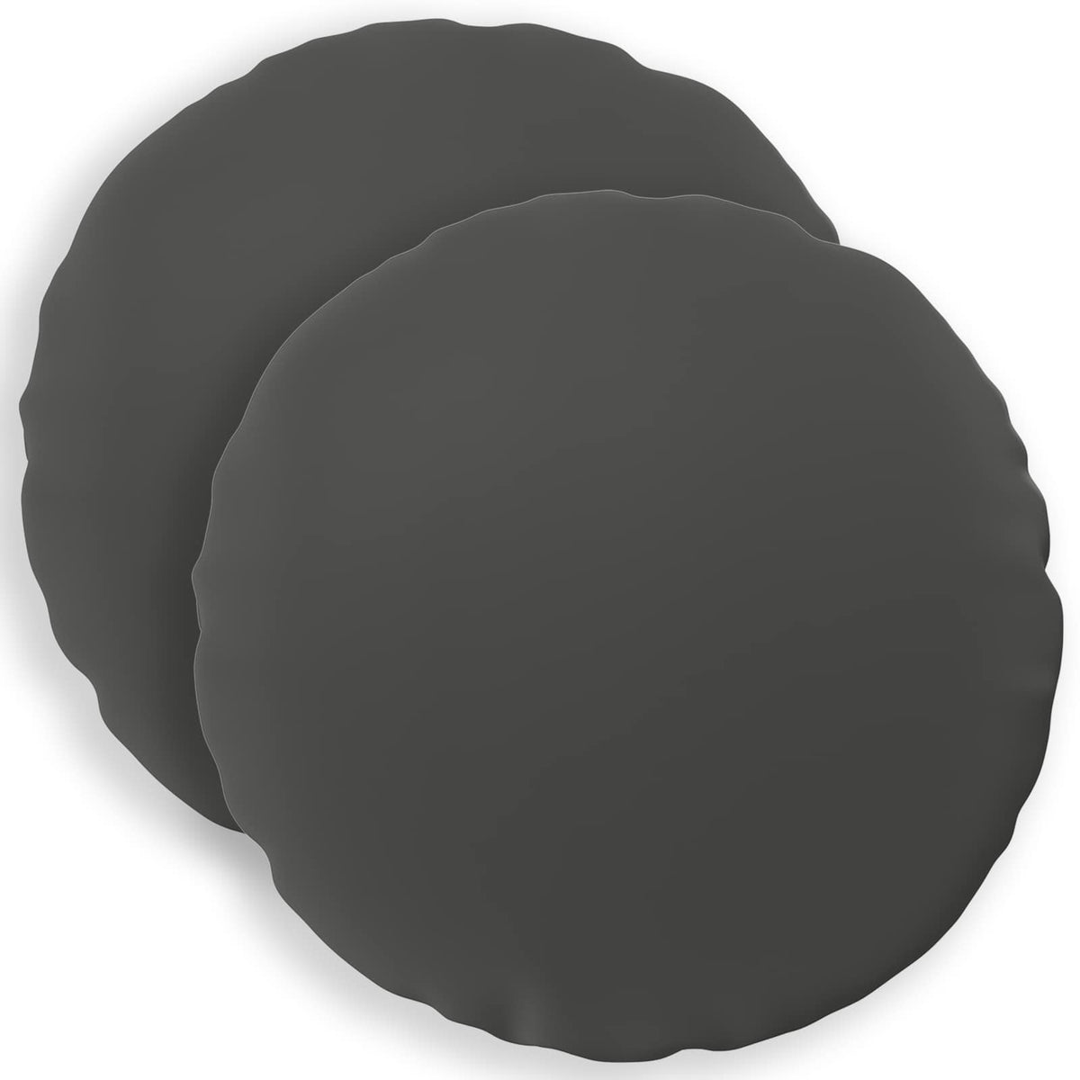 Pudebetræk 2 pcs HEERLEN Antracit Ø 40 cm Polyester