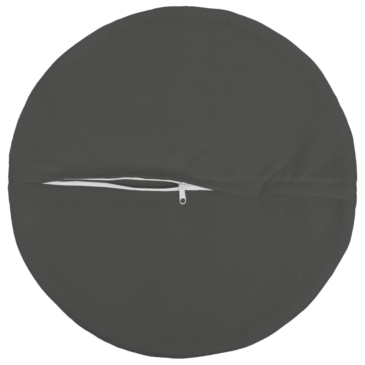 Pudebetræk 6 pcs HEERLEN Antracit Ø 40 cm Polyester