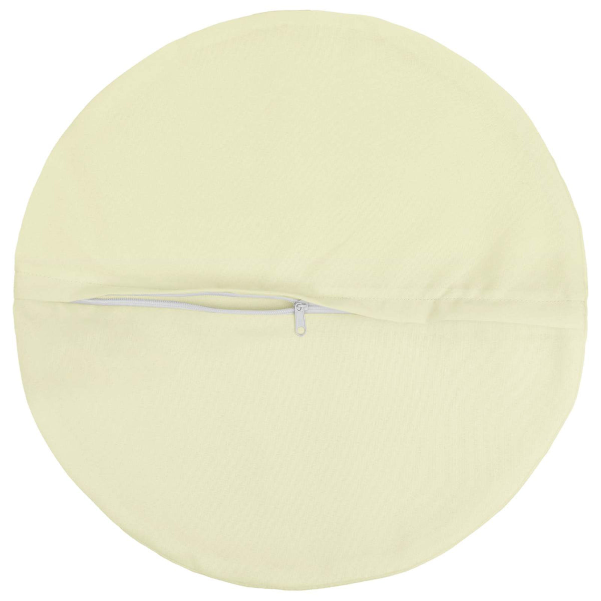 Pudebetræk 6 pcs HEERLEN Cremefarvet Ø 40 cm Polyester