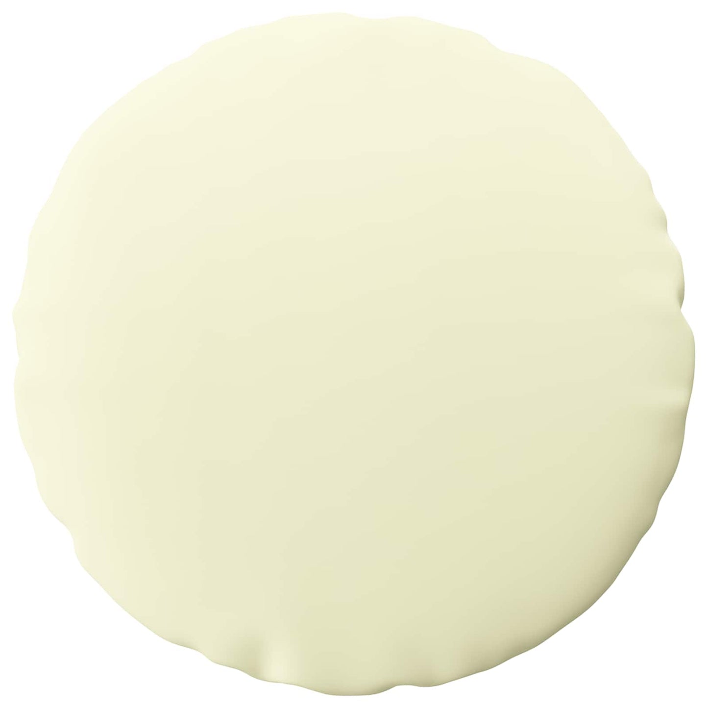 Pudebetræk 6 pcs HEERLEN Cremefarvet Ø 40 cm Polyester