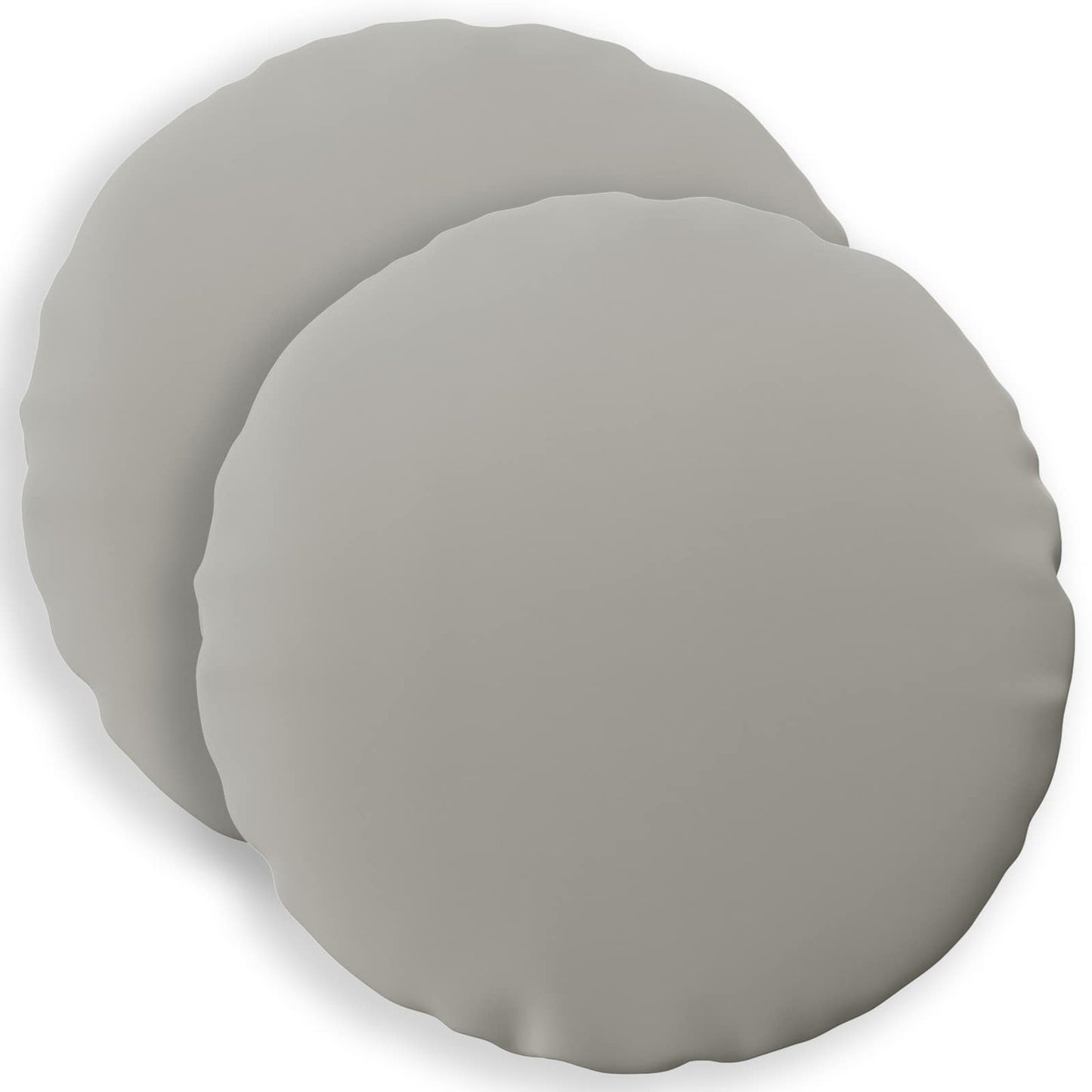 Pudebetræk 2 pcs HEERLEN Grå Ø 40 cm Polyester