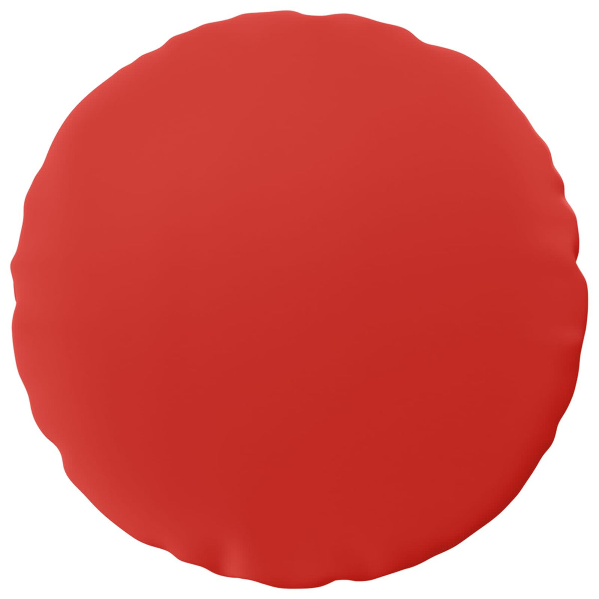 Pudebetræk 6 pcs HEERLEN Rød Ø 40 cm Polyester