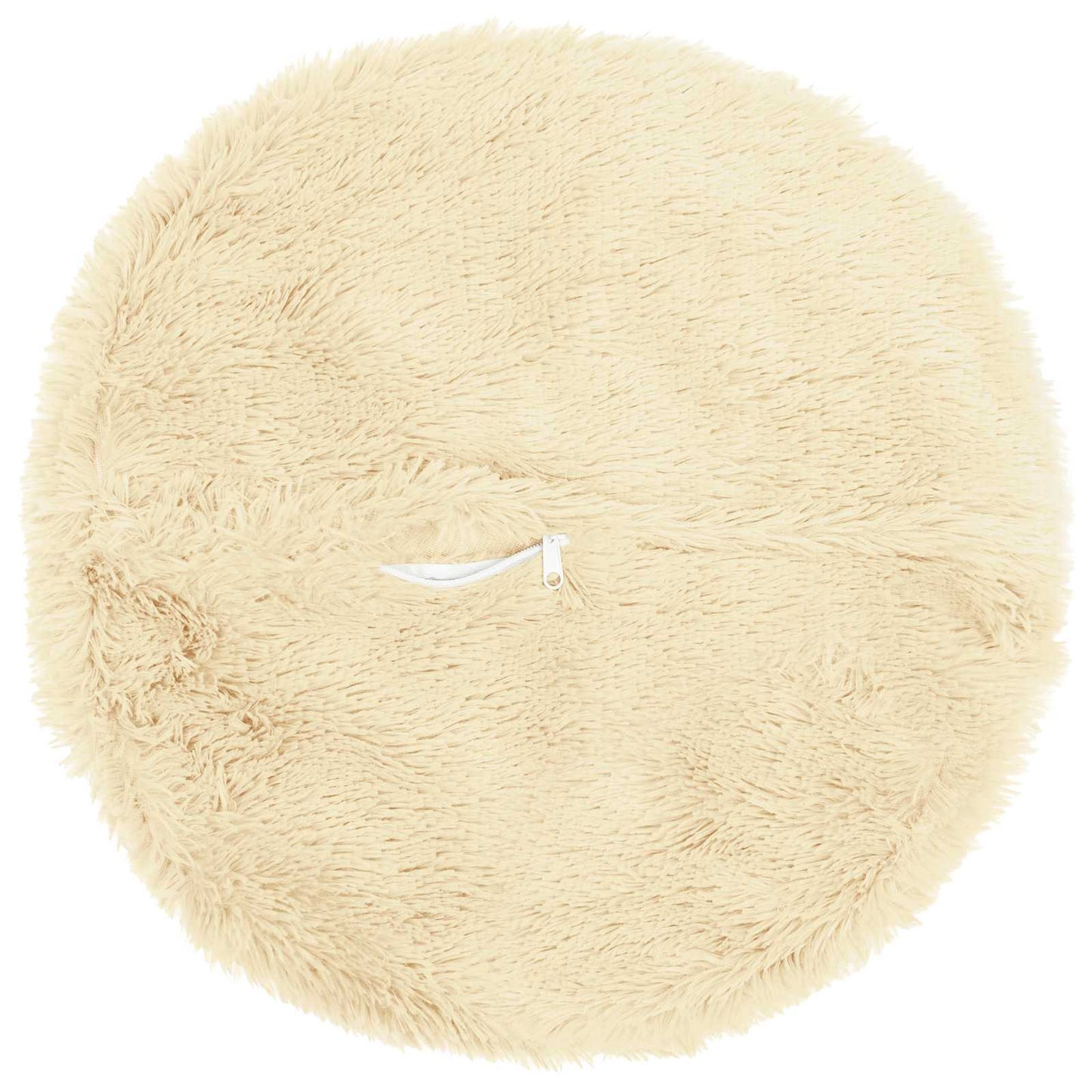Pudebetræk 6 pcs HEERLEN Cremefarvet Ø 40 cm PV Fleece
