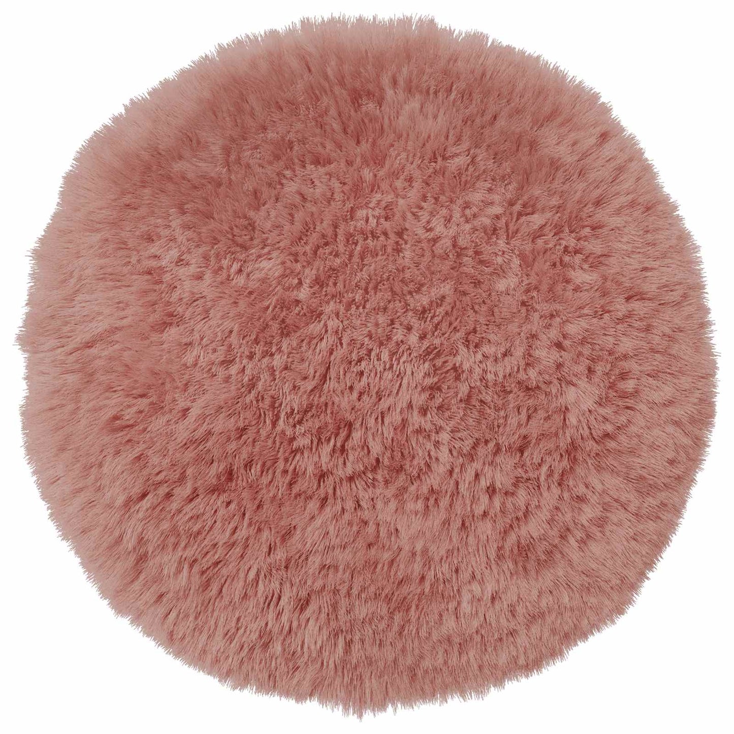 Pudebetræk 2 pcs HEERLEN Lyserød Ø 40 cm PV Fleece