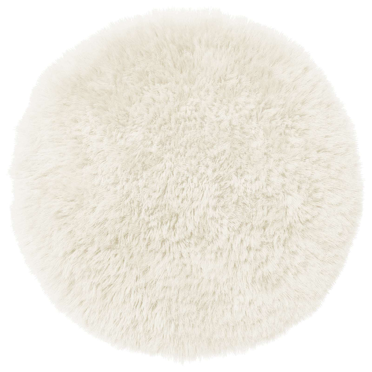 Pudebetræk 2 pcs HEERLEN Hvid Ø 40 cm PV Fleece