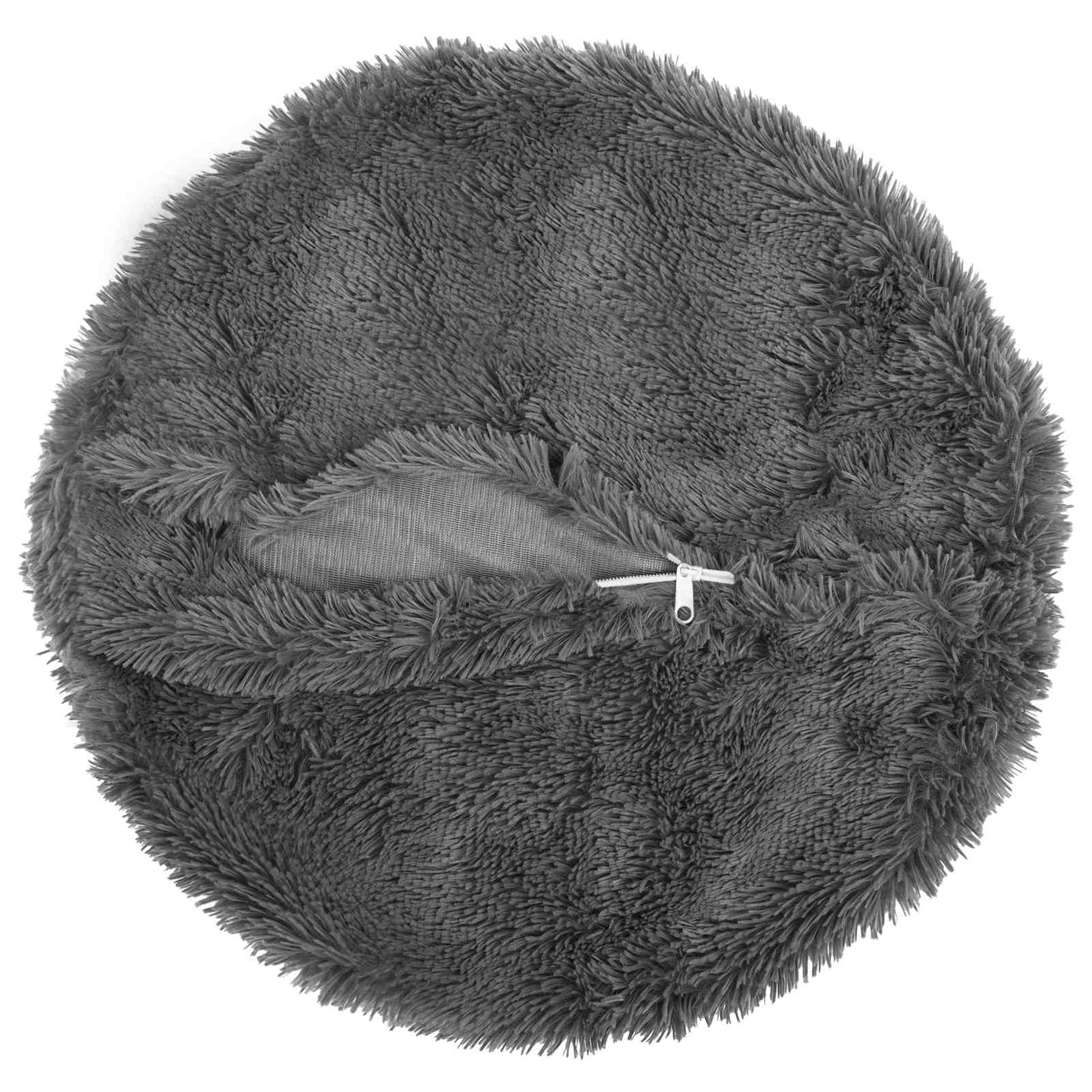 Pudebetræk 6 pcs HEERLEN Lysegrå Ø 40 cm PV Fleece