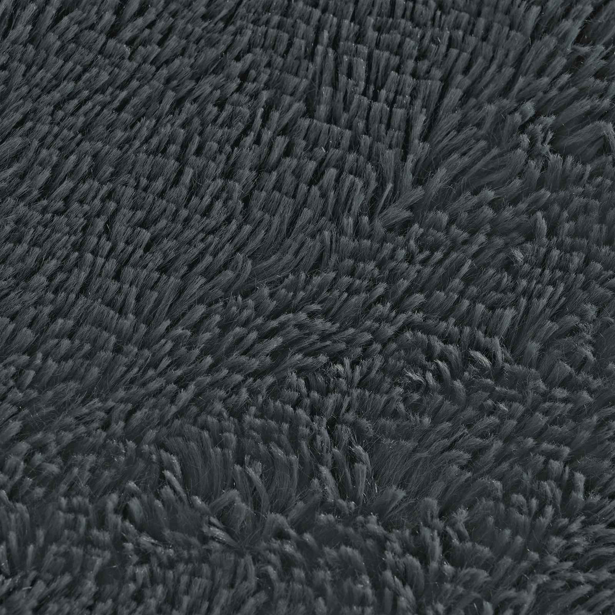 Pudebetræk 2 pcs HEERLEN Antracit Ø 40 cm PV Fleece