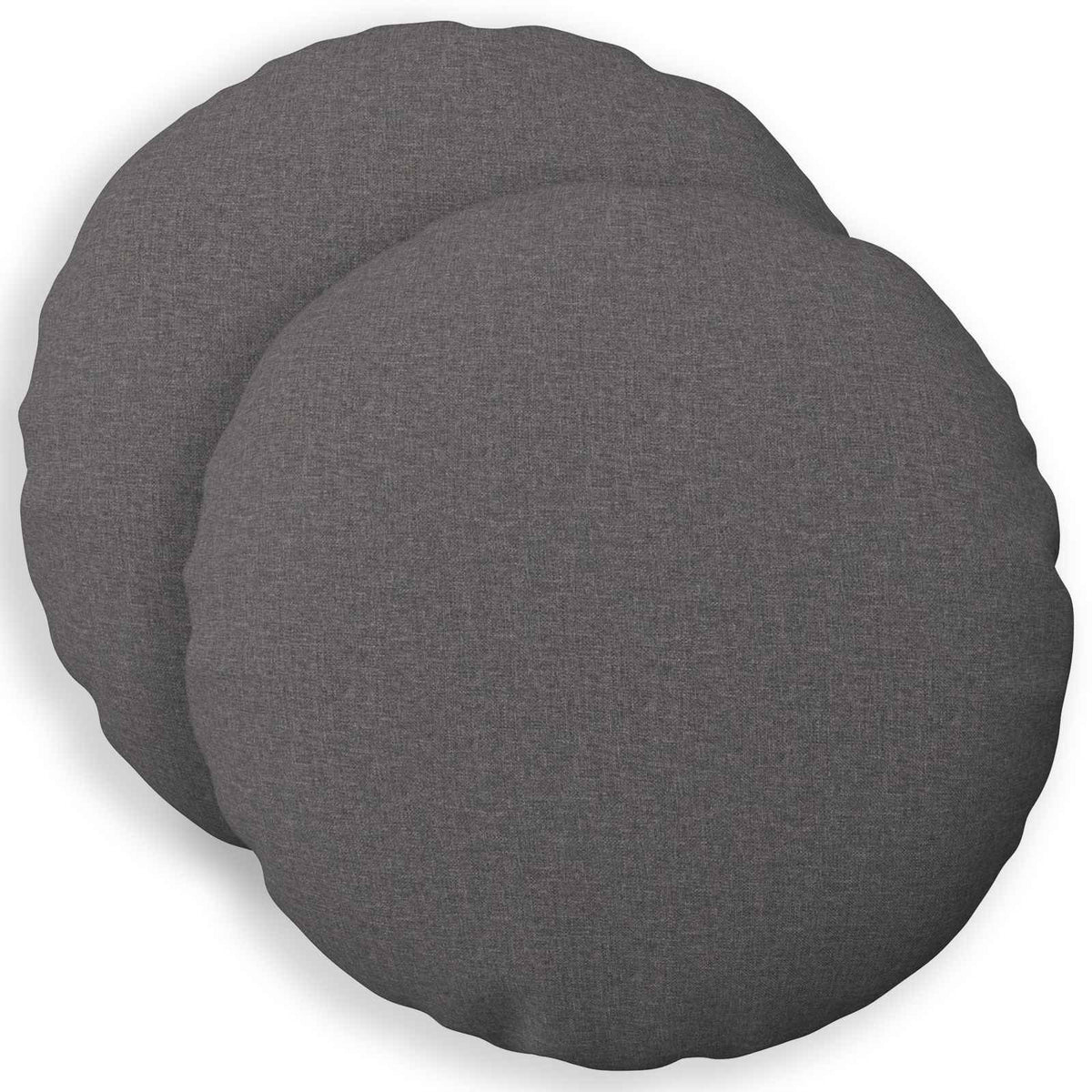Pudebetræk 2 stk. HEERLEN Lysegrå Ø 50 cm Fabric