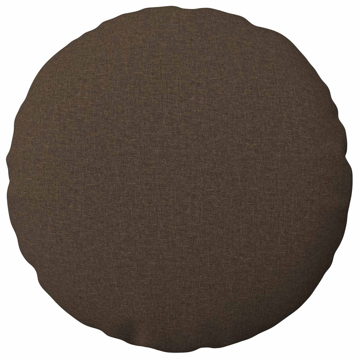 Pudebetræk 6 stk. HEERLEN Gråbrun Ø 50 cm Stof