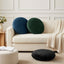 Pude med pude HEERLEN 6 stk. Sort Fløjl