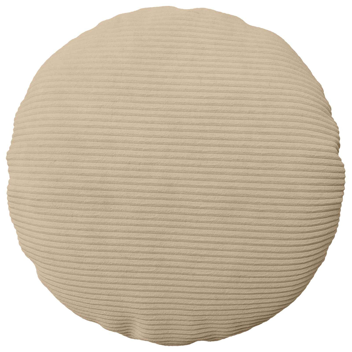 Pudebetræk 2 pcs HEERLEN Gråbrun Ø 50 cm cordfløjl