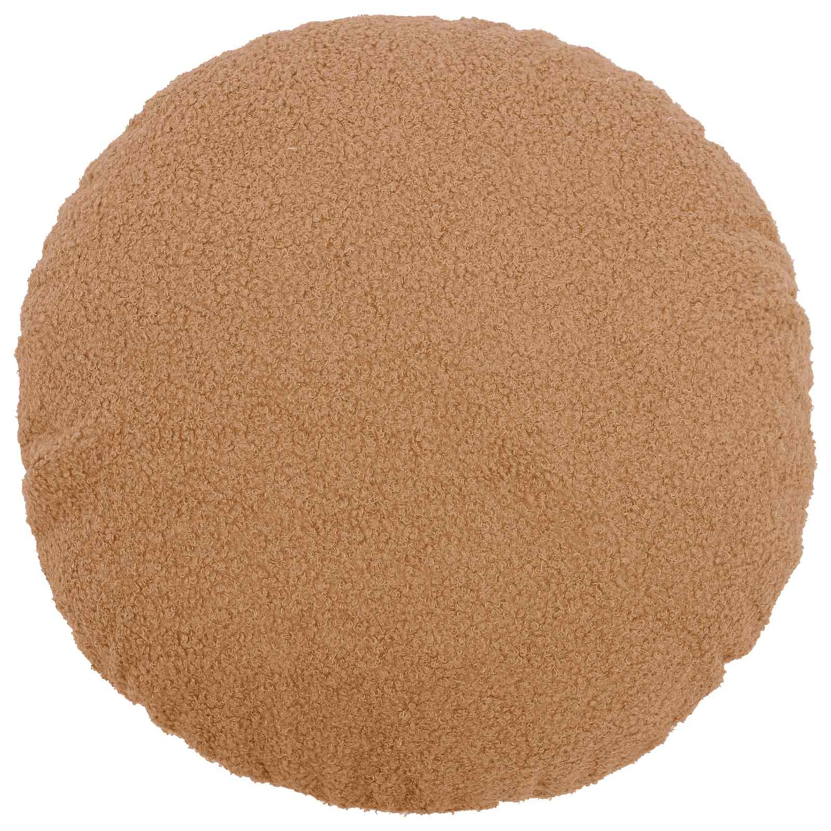 Pudebetræk 6 pcs HEERLEN Beige Ø 50 cm Bouclé