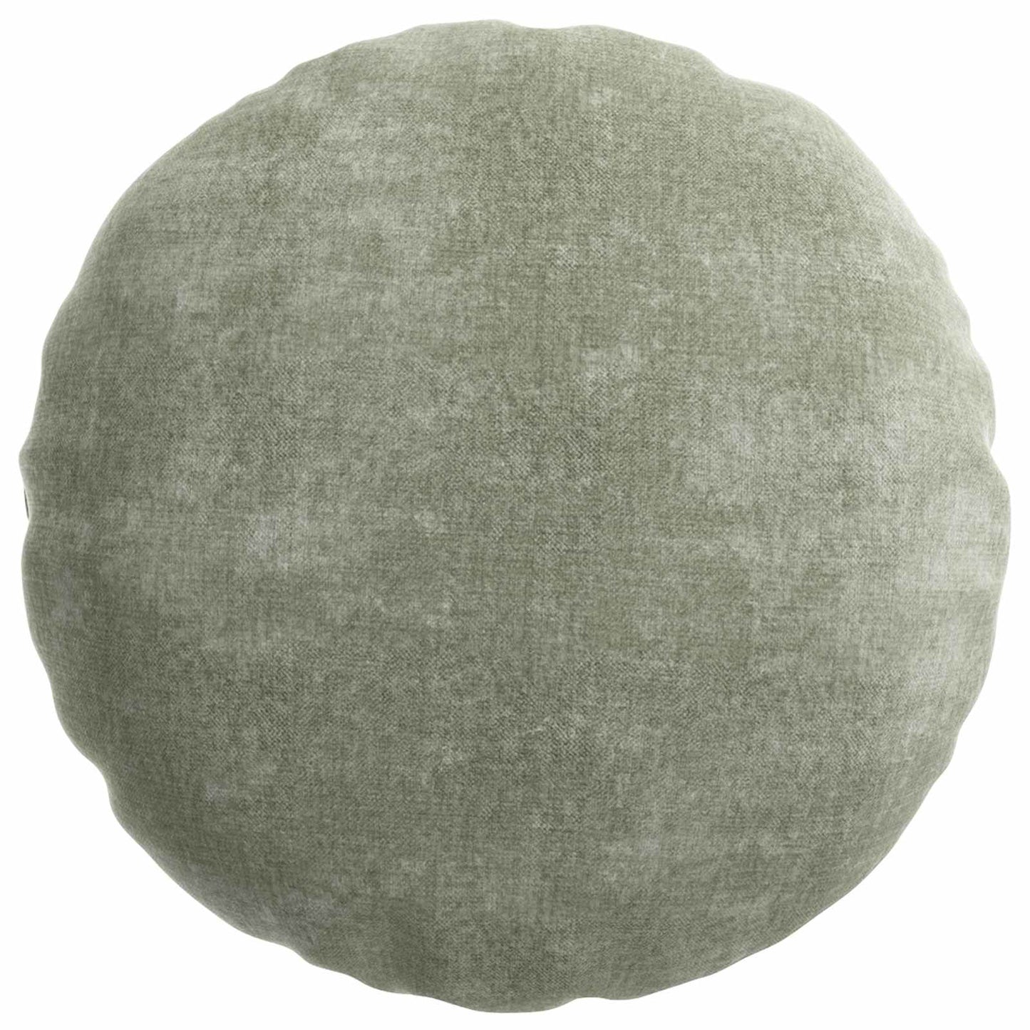 Pudebetræk 2 stk. HEERLEN Grøn Ø 50 cm Chenille Stof