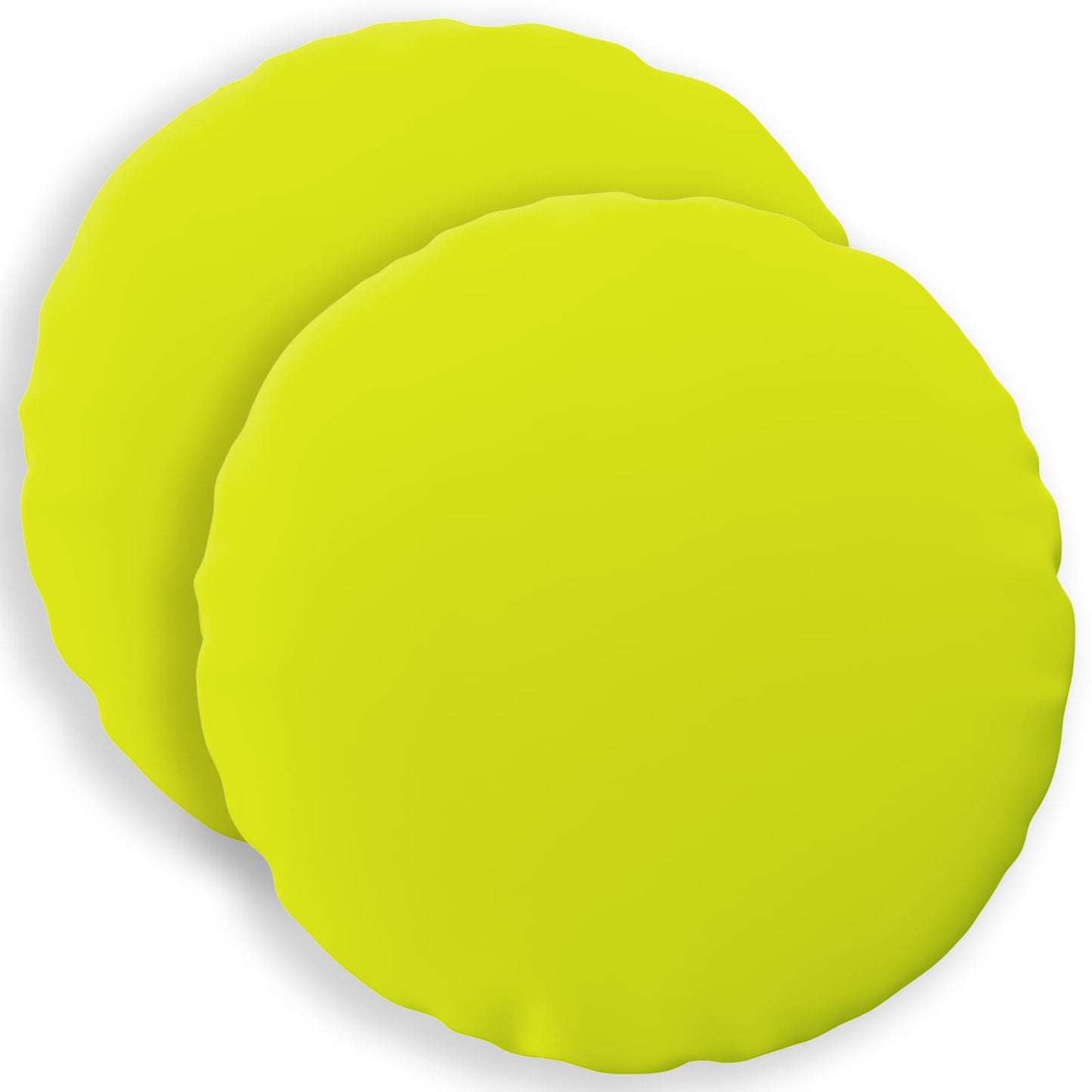 Pudebetræk 2 pcs HEERLEN Lys grøn Ø 50 cm Polyester