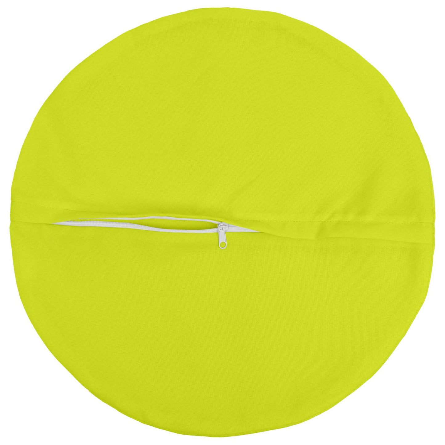 Pudebetræk 6 pcs HEERLEN Lys grøn Ø 50 cm Polyester