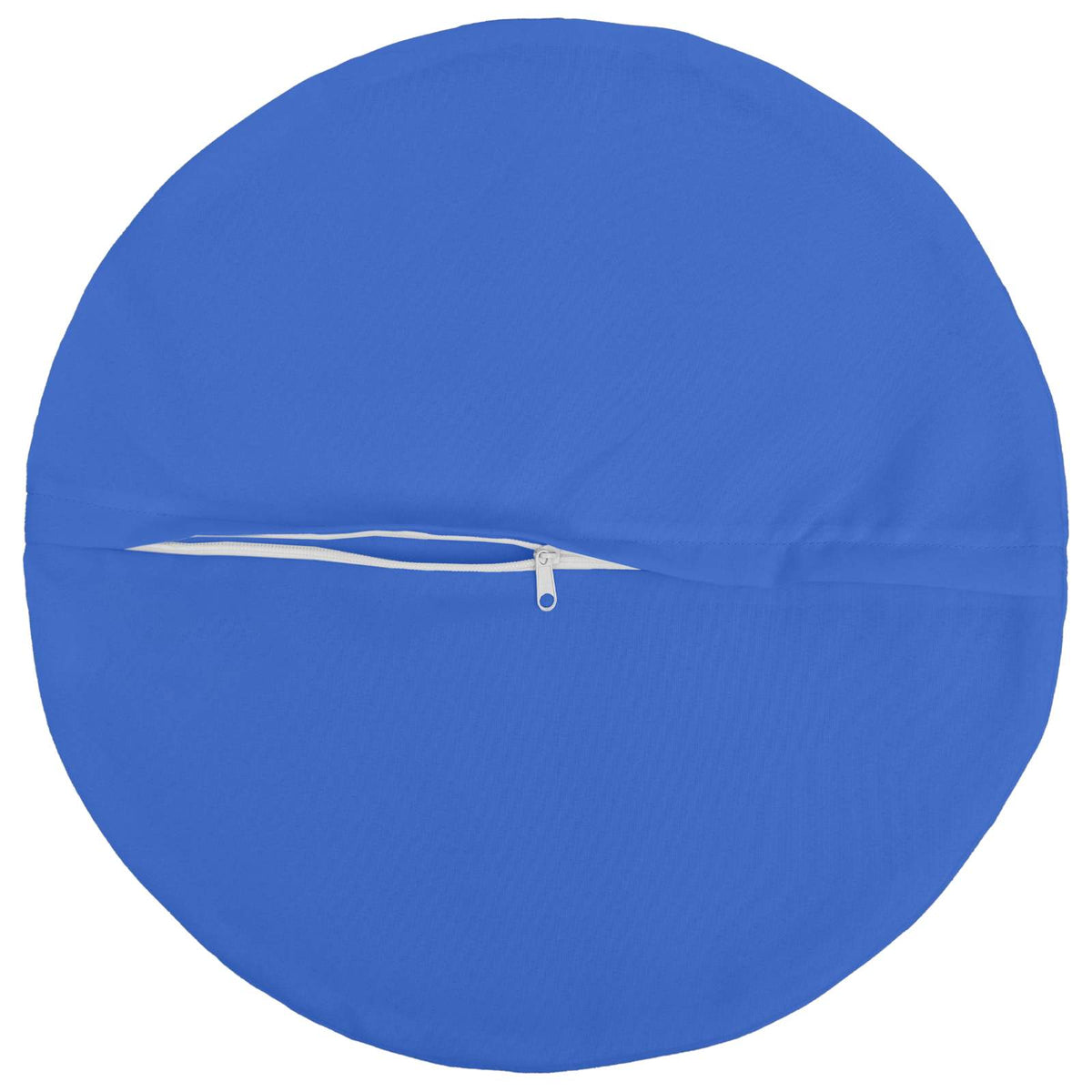 Pudebetræk 6 pcs HEERLEN Kongelig blå Ø 50 cm Polyester