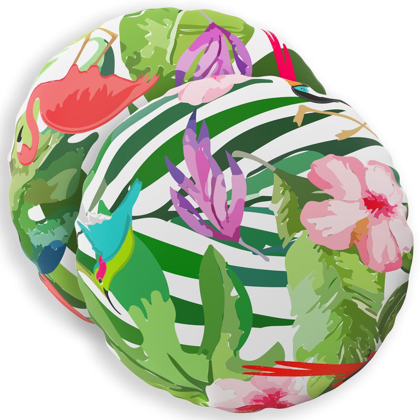 Pudebetræk 2 pcs HEERLEN Flerfarvet Ø 50 cm Polyester